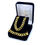 Thumbnail: 7mm Gold Curb Chain Gift Set