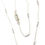 縮圖：Sterling Silver 1mm Cable Chain Necklace with 2mm Beads & Freedom Clasp™