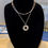 Miniatura: "Dorothy" Sterling Silver Sunburst Pendant Necklace with Freedom Clasp™