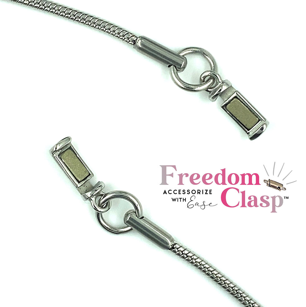 Miniatura: 20" Stainless Snake Chain with 3.5mm Freedom Clasp (Wholesale)