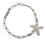 Thumbnail: Starfish Paperclip Bracelet with Freedom Clasp™