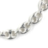 Miniature : Sterling Silver 9mm Puffed Anchor Bracelet with Freedom Clasp™