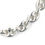 Thumbnail: Sterling Silver 9mm Puffed Anchor Chain with Freedom Clasp™
