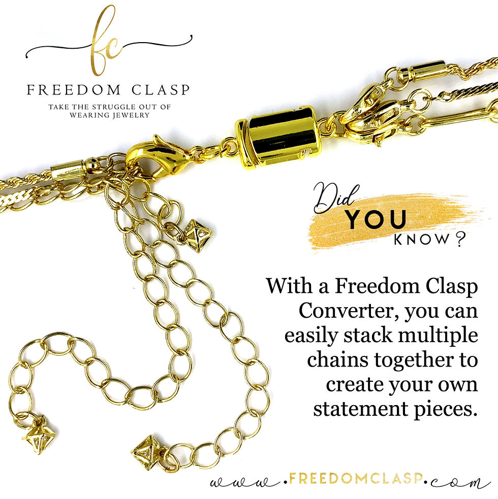 Miniaturbild: 3-Pack (MU-7.5) Freedom Clasp™ Converters - Wholesale
