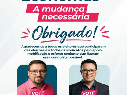 Eleições Economus 2026: candidatos apoiados pelo Seeb Sorocaba são eleitos para os Conselhos Deliberativo e Fiscal