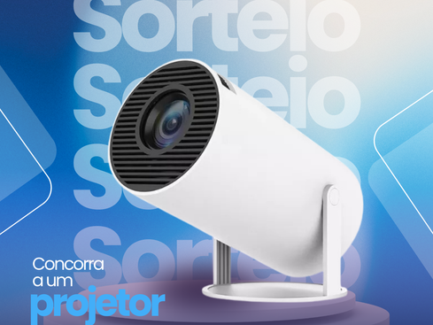 Sorteio mensal Seeb Sorocaba: 10 bancários sindicalizados serão contemplados com um projetor 4K