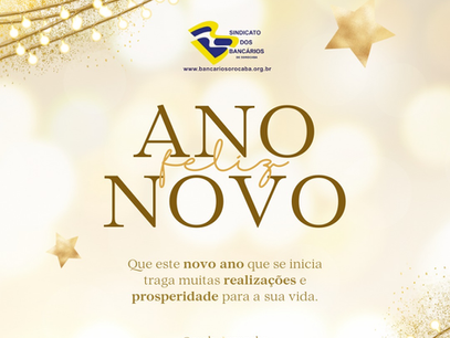 ✨ Mensagem de Ano Novo – SEEB Sorocaba ✨