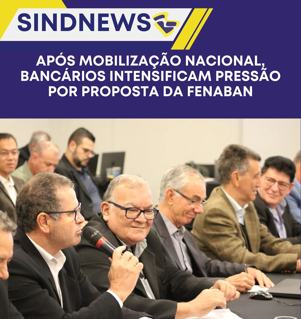 Após mobilização nacional, bancários intensificam pressão por proposta da Fenaban