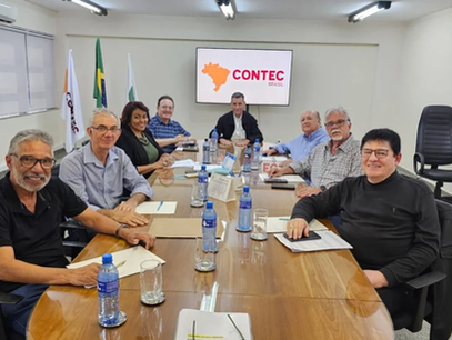 Conselho Diretor da CONTEC destaca pesquisa sobre saúde dos bancários