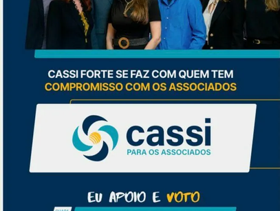 Eleições CASSI 2026 entram na reta final; sindicatos intensificam mobilização pelo voto nas Chapas 2 e 55