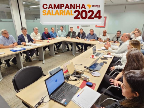 CONTEC cobra renovação do acordo aditivo à CCT do Santander: Dirigente do Seeb Sorocaba esteve presente