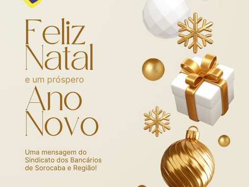 Feliz Natal e Próspero Ano Novo