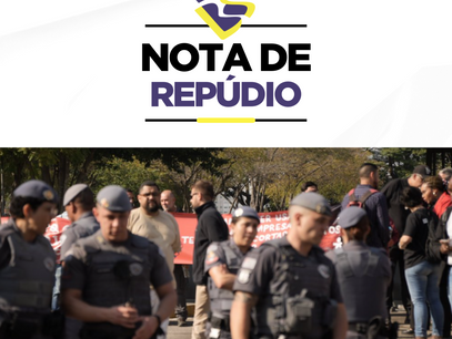 NOTA DE REPÚDIO