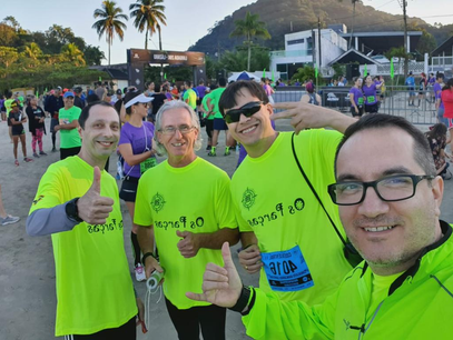Equipe de corredores da academia do Seeb Sorocaba participa neste sábado (20) de prova em Ubatuba