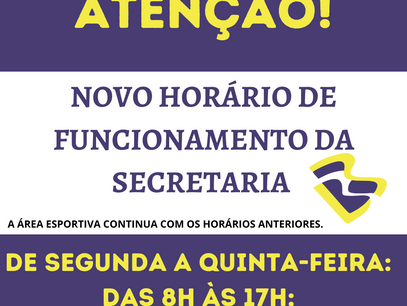 Atenção, recado imporante!