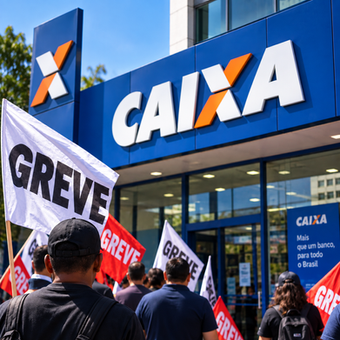 Caixa: nova proposta é rejeitada e greve continua