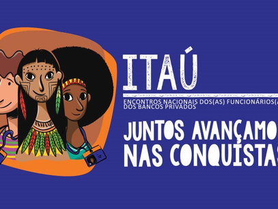 Bancários do Itaú realizam encontro nacional nesta quinta-feira (6)