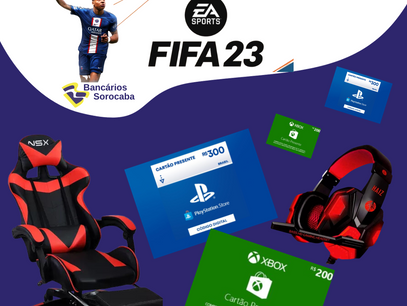 Inscrições para o Campeonato FIFA 23 se encerram dia 11 de outubro