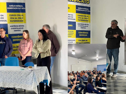Reunião no SEEB Sorocaba esclarece dúvidas sobre nova proposta da Caixa