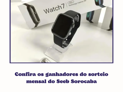 Confira os ganhadores do sorteio mensal do Seeb Sorocaba