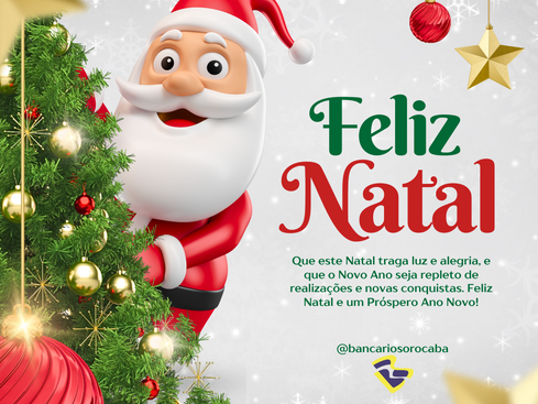 FELIZ NATAL!