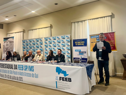 Conferência Interestadual dos Bancários da FEEB SP/MS: Eixos da Campanha Salarial 2025