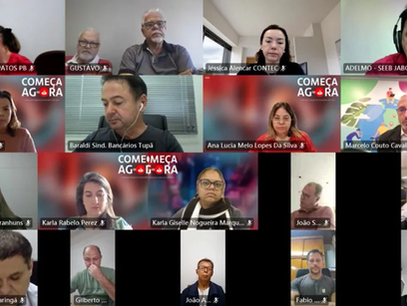COE CONTEC/Santander discute diversidade, reestruturação de agências e impactos sobre os bancários