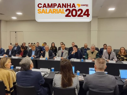 Campanha Salarial 2024: Reunião de negociação termina sem debate sobre Cláusulas Econômicas e PLR