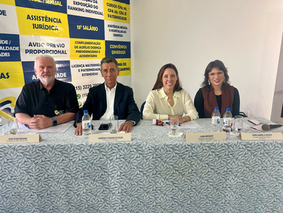 Reunião Anual de Dirigentes do SEEB Sorocaba reúne lideranças e promove debates fundamentais para a categoria