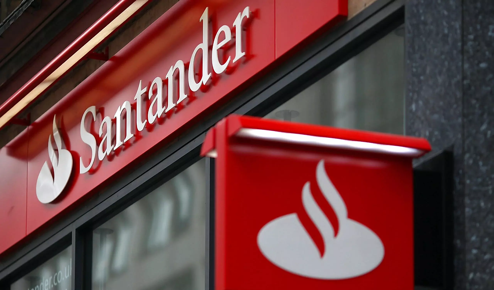 Santander lucra R$ 3,7 bilhões no 2º trimestre