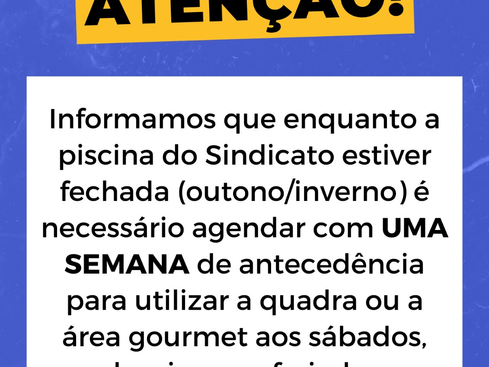 COMUNICADO IMPORTANTE