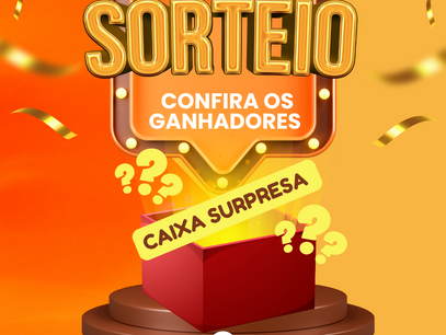 Sorteio mensal do Seeb Sorocaba: Confira os ganhadores