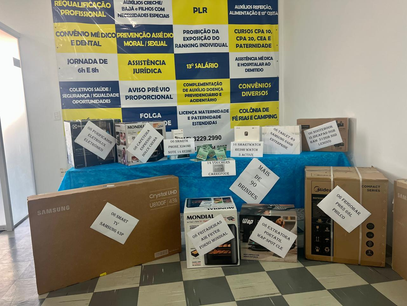 🎉 Confira os ganhadores do sorteio do Dia do Bancário! 🎉