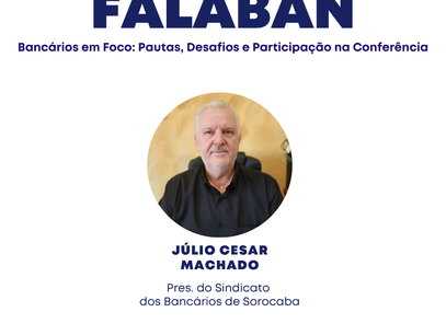 Falaban de hoje (09) falará sobre as pautas, os desafios e a participação na Conferência Interestadual