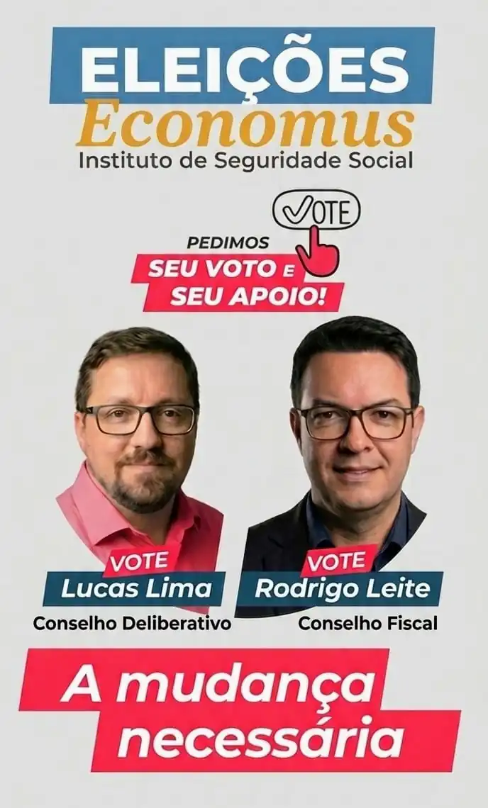 Eleições Economus 2026 já começaram: votação segue até 7 de maio