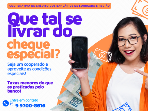 Você conhece a Cooperativa de Crédito dos Bancários de Sorocaba e Região?