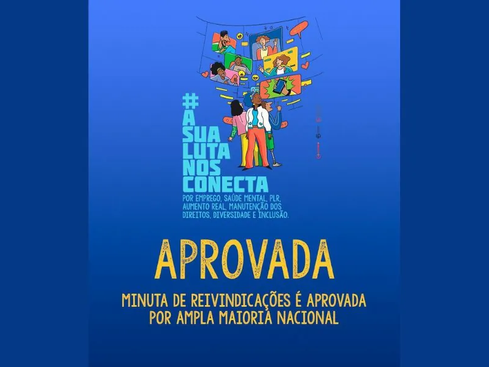 Bancários aprovam minuta de reivindicações da Campanha Nacional 2024