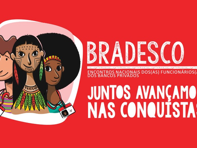 Funcionários do Bradesco realizam Encontro Nacional nesta quinta-feira (6)