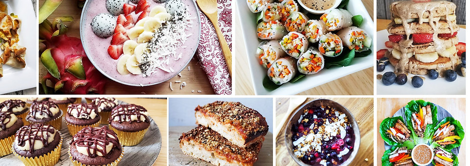Vegan Food Creations by The VegPanda