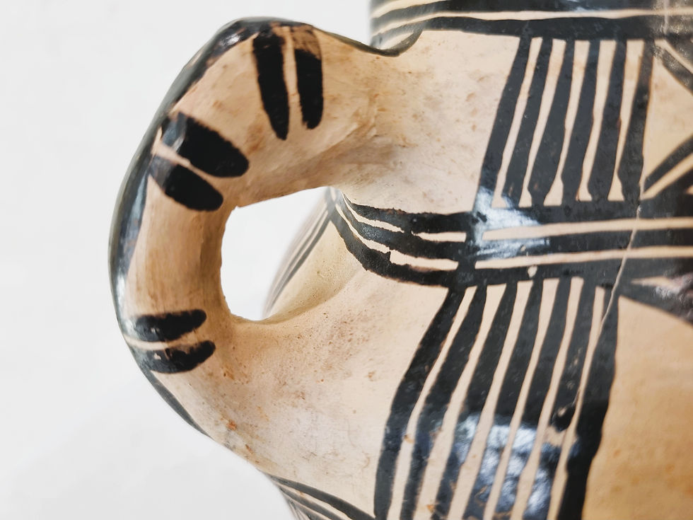 Miniature : Pichet motif "arches"