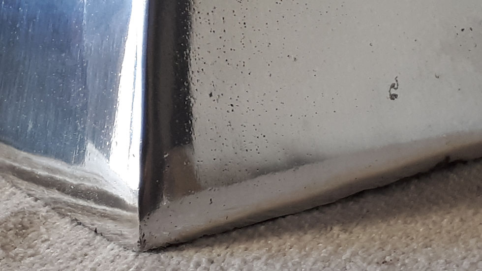 Miniature : Cendrier en fonte d'aluminium