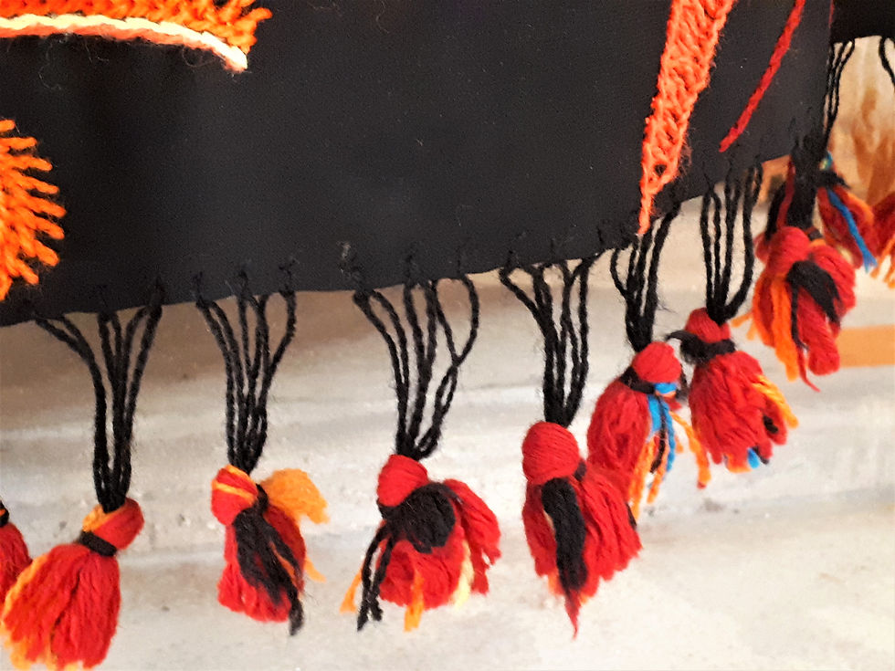 Miniature : Etole brodée de Foum Zguid - Quinaâ A