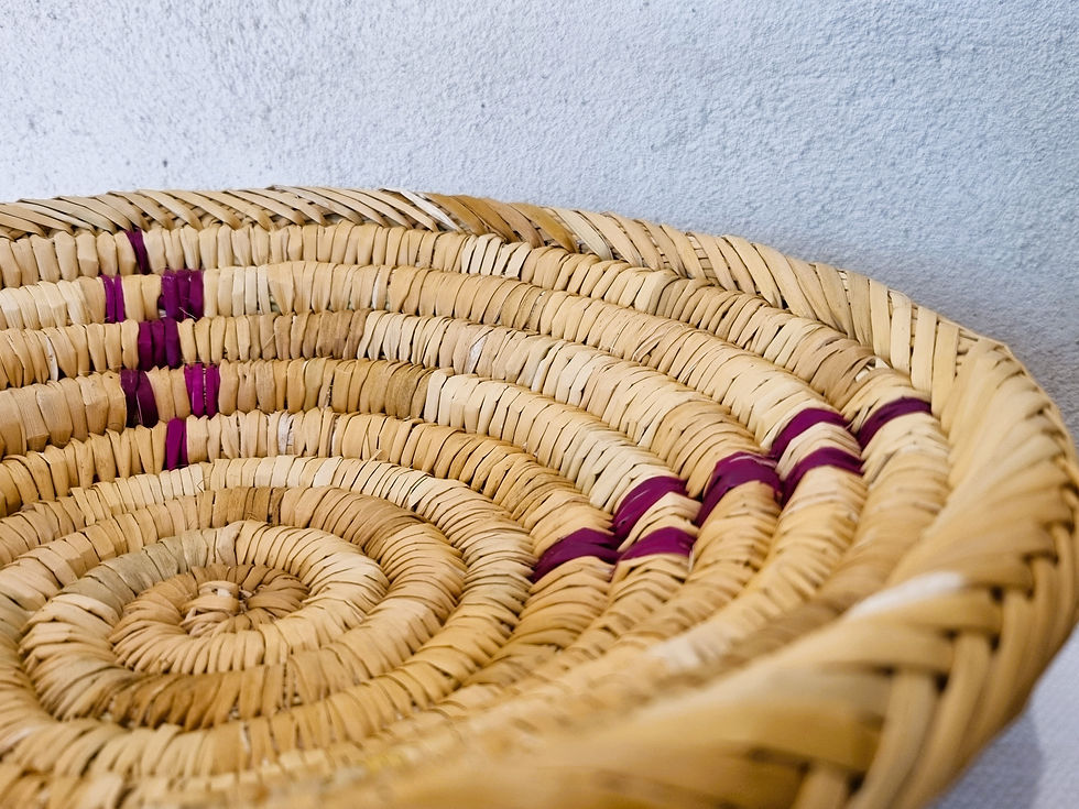 Miniature : Corbeille marrakchi ronde MM couleurs