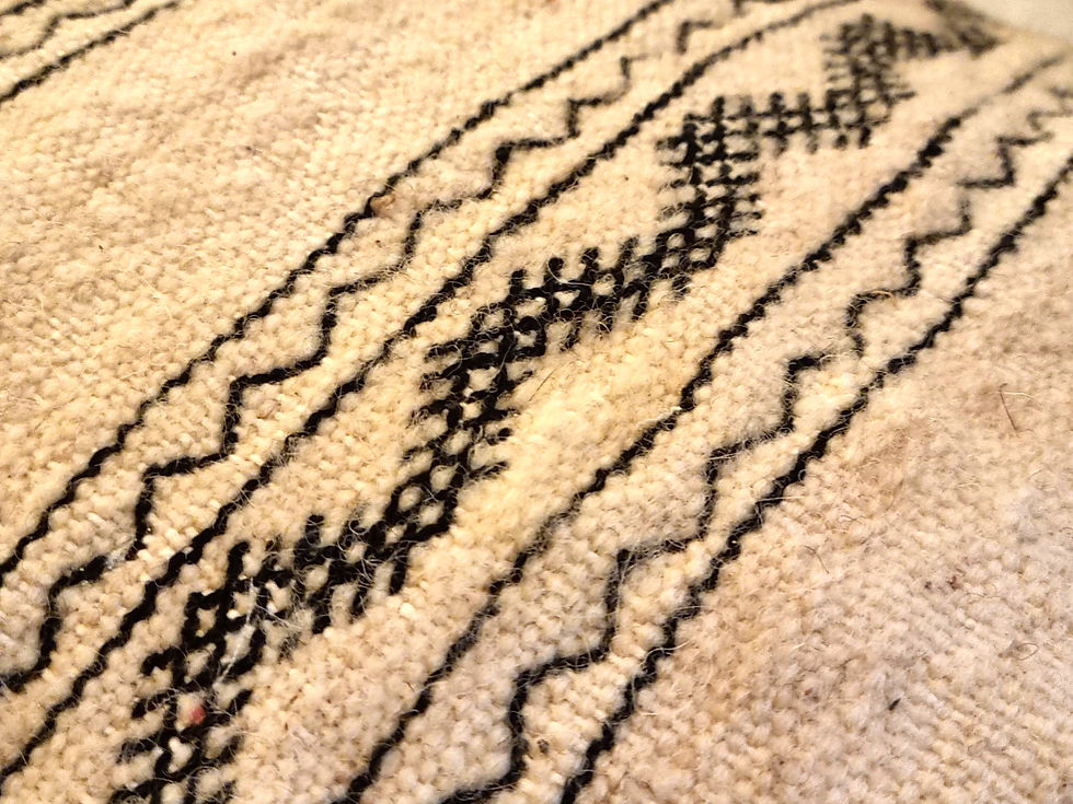 Miniature : Coussin long Beni M'Guild
