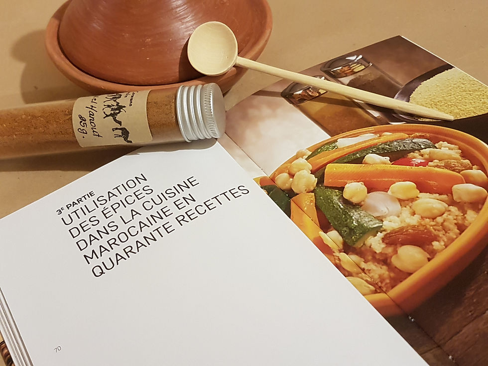 Miniature : "A la découverte des épices du Maroc"