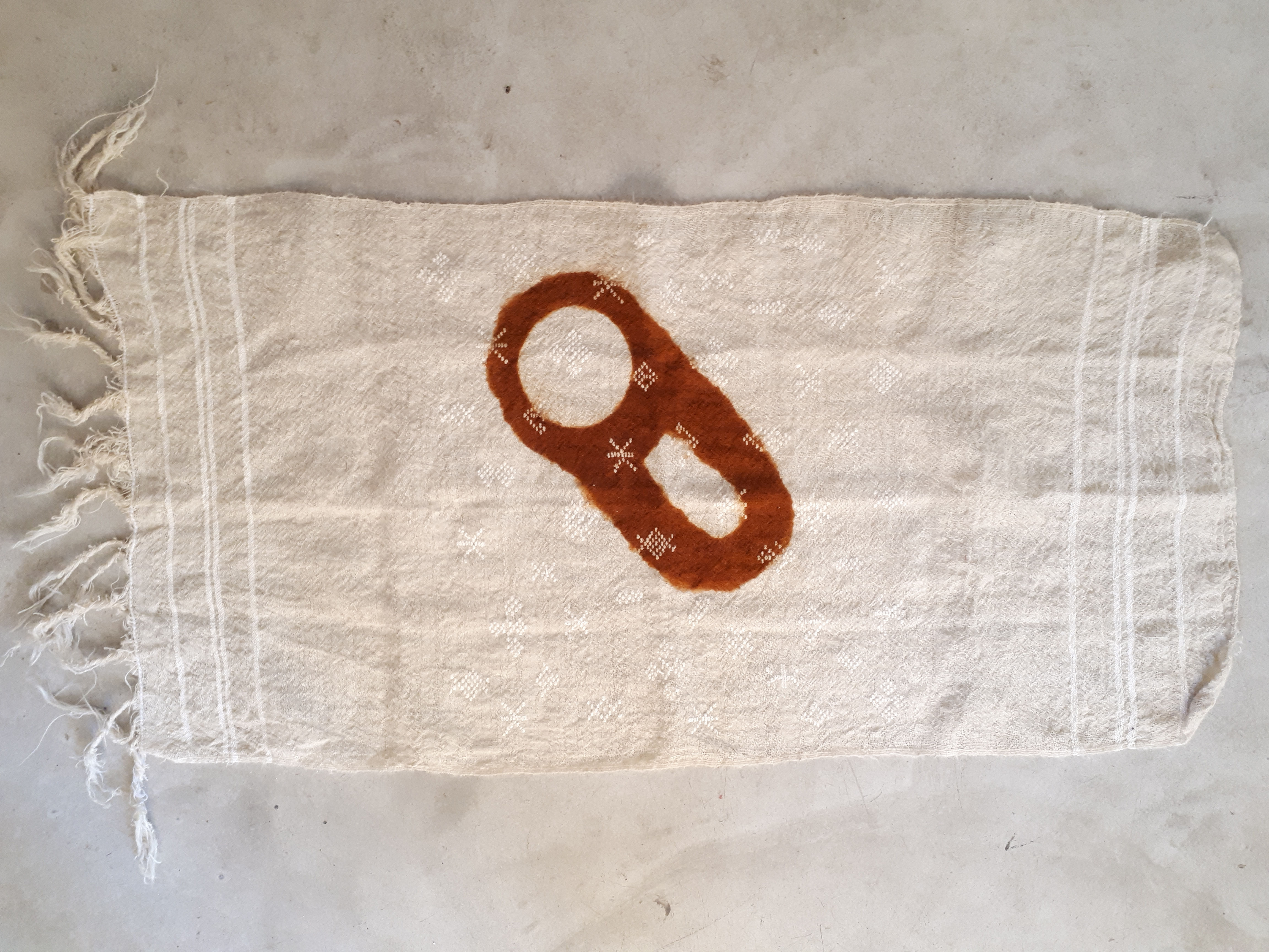 Voile de mariage d'Imi n'Tatelt - Tadghart D