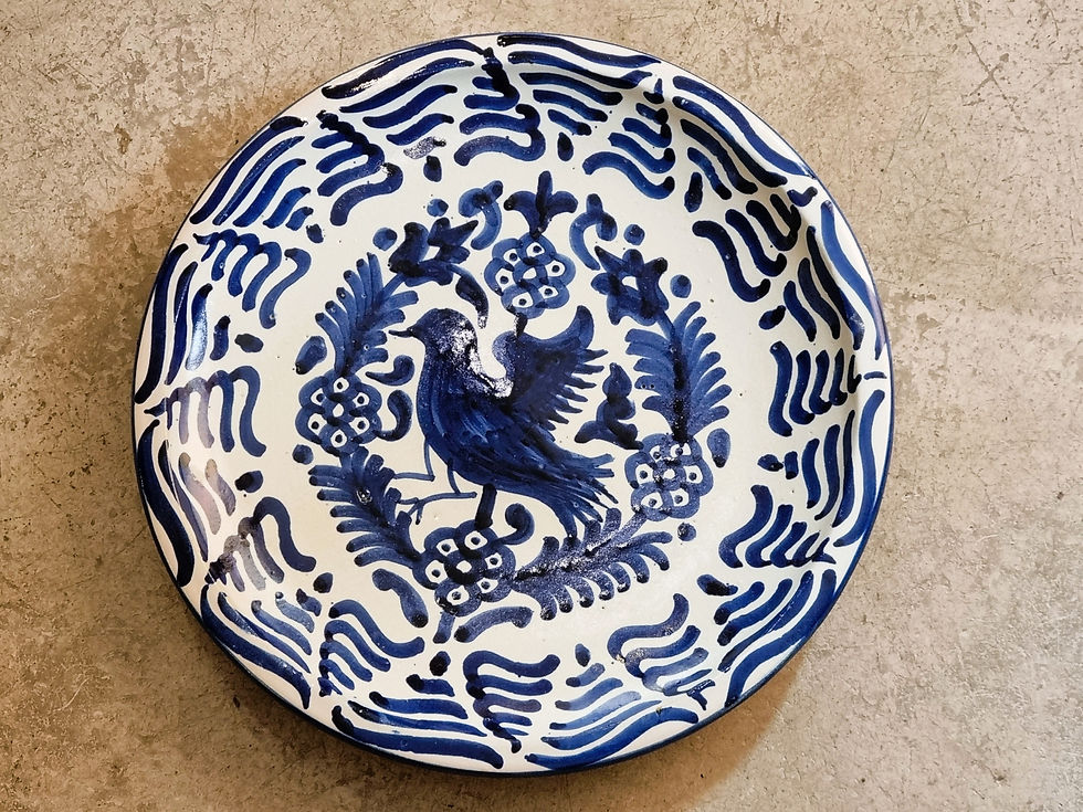 Miniature : Plat de présentation "Al Andalus" fassi