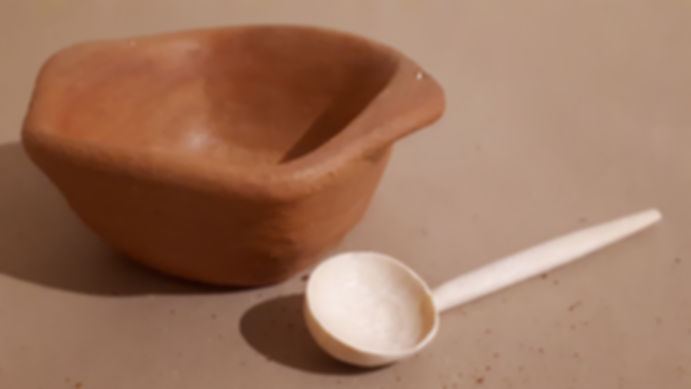 Mini-ramequin carré / 2 anses