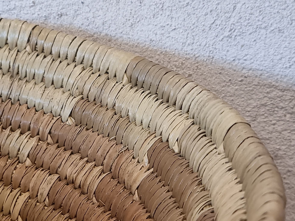 Miniature : Couscoussier en alfa de Taourirt SANS poignée