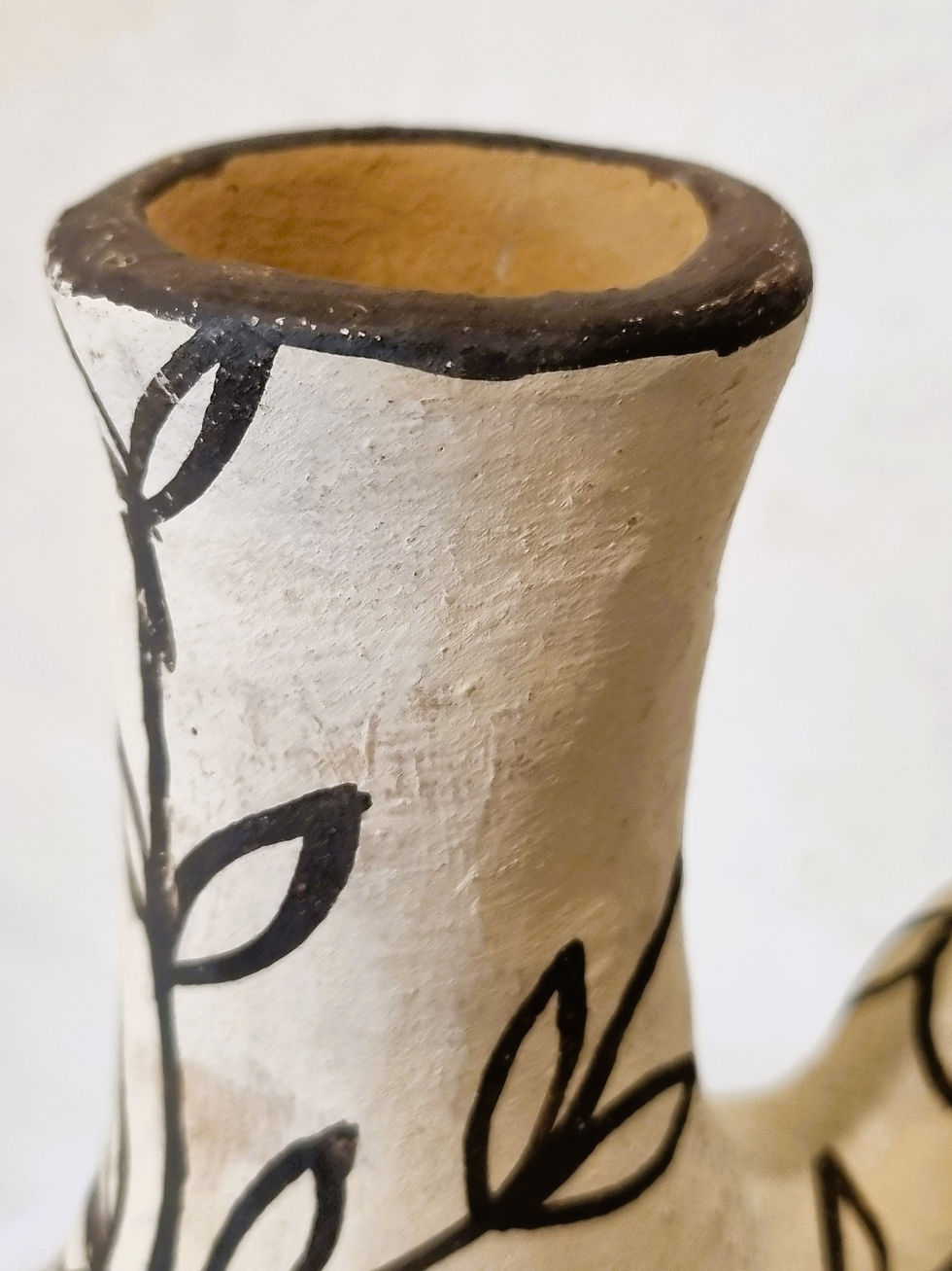 Miniature : Cruchon motif "feuillages"